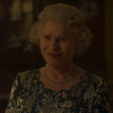 1960s Vintage Trifari Rhodium Plated Necklace As Seen In The Crown Season 6