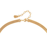 1980s Vintage Flex Collar Necklace