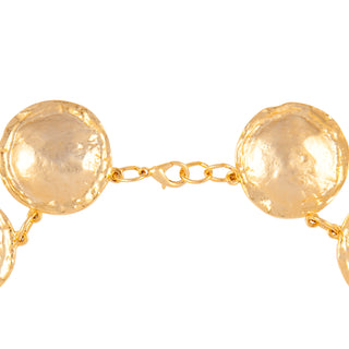 1980s Vintage Cleopatra Collar Necklace
