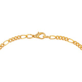 1990s Vintage Fine Figaro Necklace