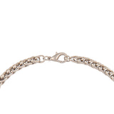 1990s Vintage Wheat Chain Necklace