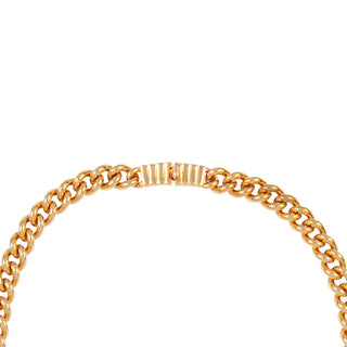 1980s Vintage Nina Ricci Curb Chain Necklace