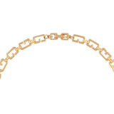 1980s Vintage Givenchy Signature G Necklace