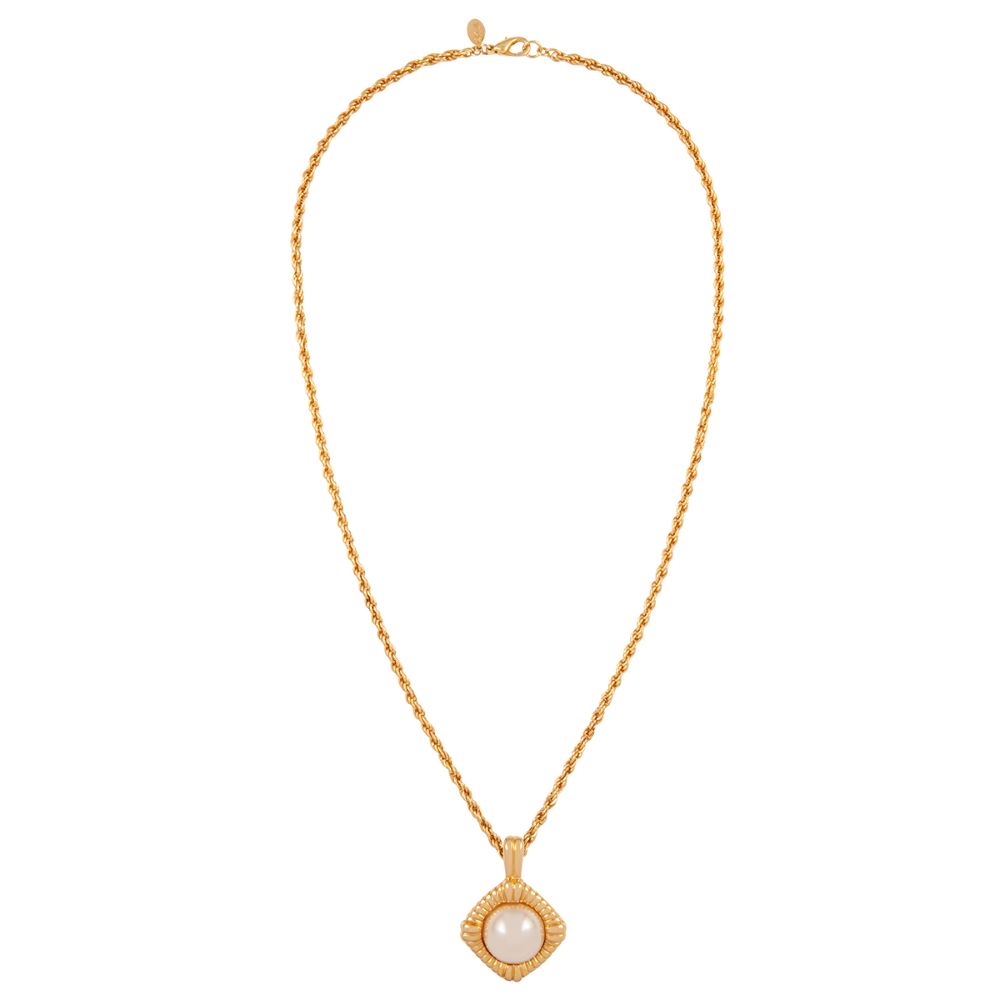 1980s Vintage Kenneth Jay Lane Interchangeable Necklace Set