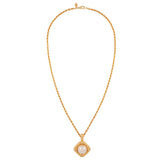 1980s Vintage Kenneth Jay Lane Interchangeable Necklace Set