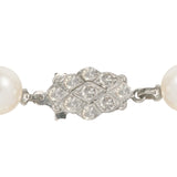 1970s Vintage Faux Pearl Necklace