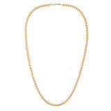 1990s Vintage Curb Chain Necklace