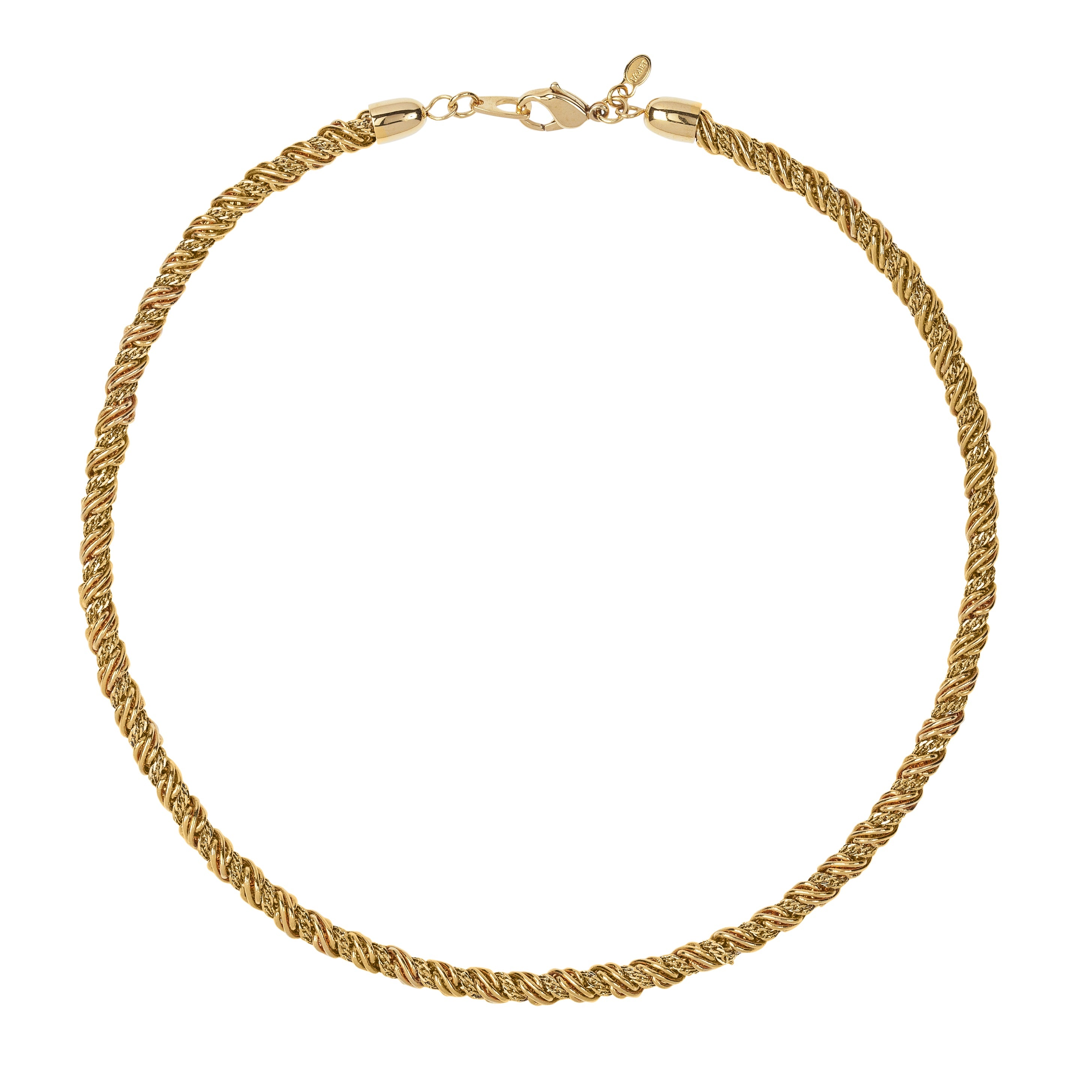 1980s Vintage Monet Gold Necklace