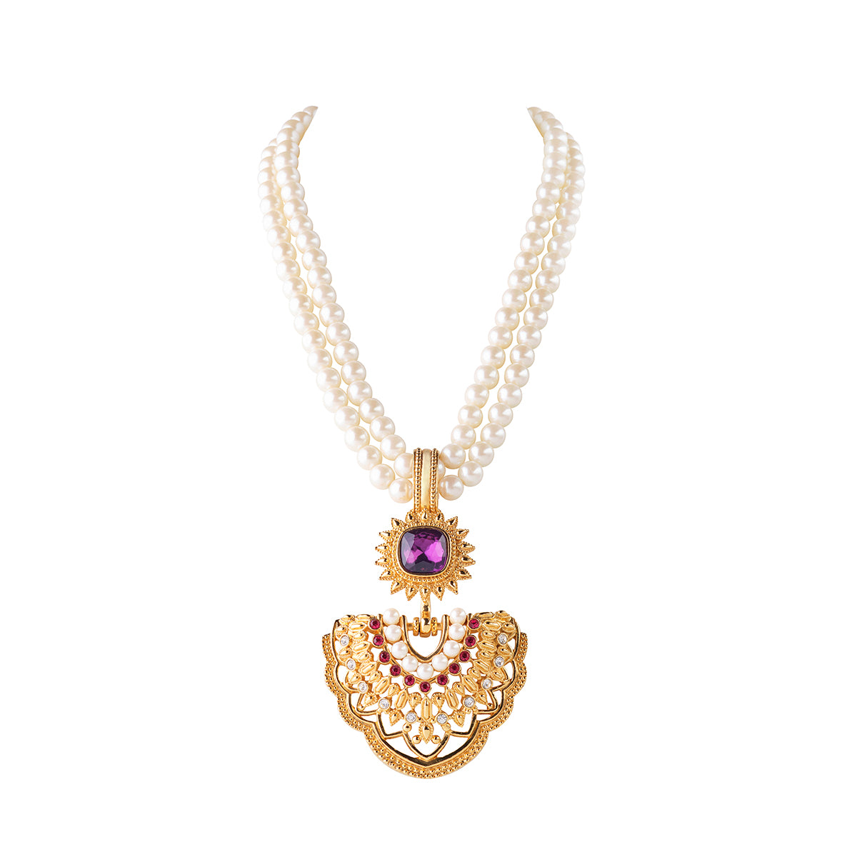 1990s SHIALL JHAVERI FOR AVON Necklace