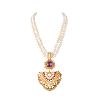 1990s SHIALL JHAVERI FOR AVON Necklace