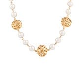 1980 Vintage Rare Chanel Faux Pearl Statement Necklace