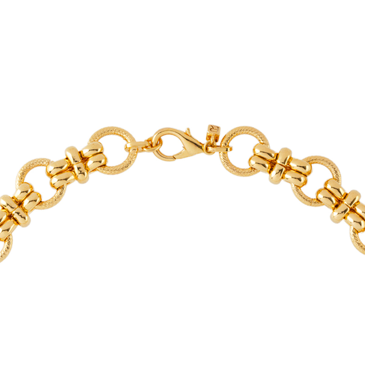 1980s Vintage Nina Ricci Link Necklace