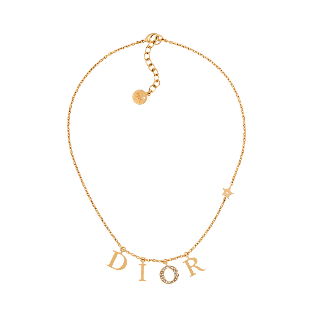 Pre-Loved Christian Dior Charm Necklace