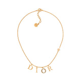 Pre-Loved Christian Dior Charm Necklace