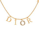 Pre-Loved Christian Dior Charm Necklace