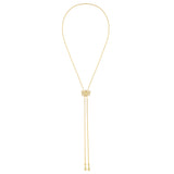 1980s Vintage Butterfly Lariat Necklace