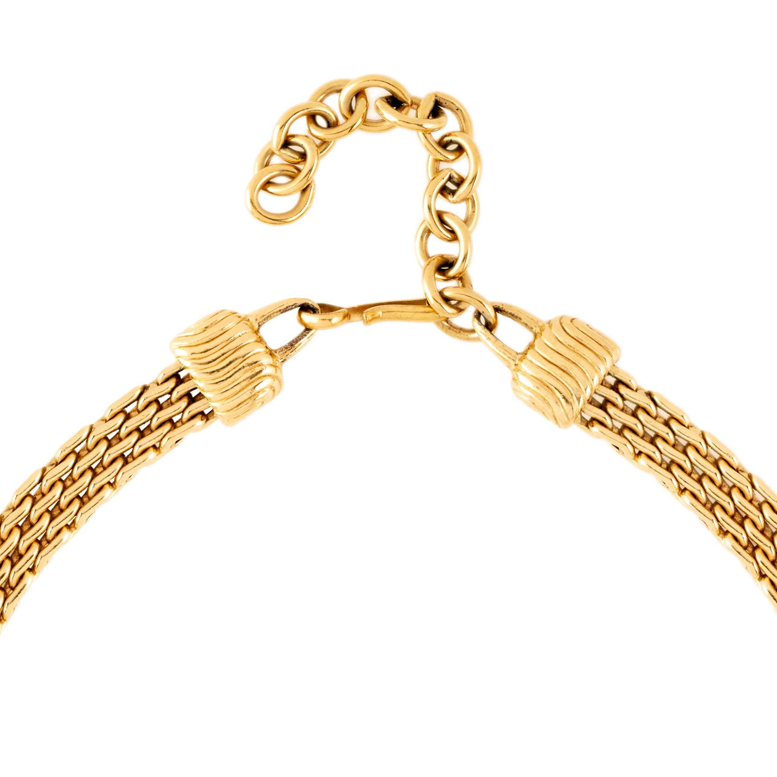 1980s Vintage Monet Weave Necklace