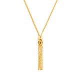 1980s Vintage Tassel Drop Necklace