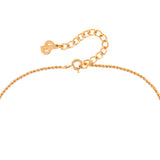 1980s Vintage Christian Dior Ruby Red Pendant Necklace