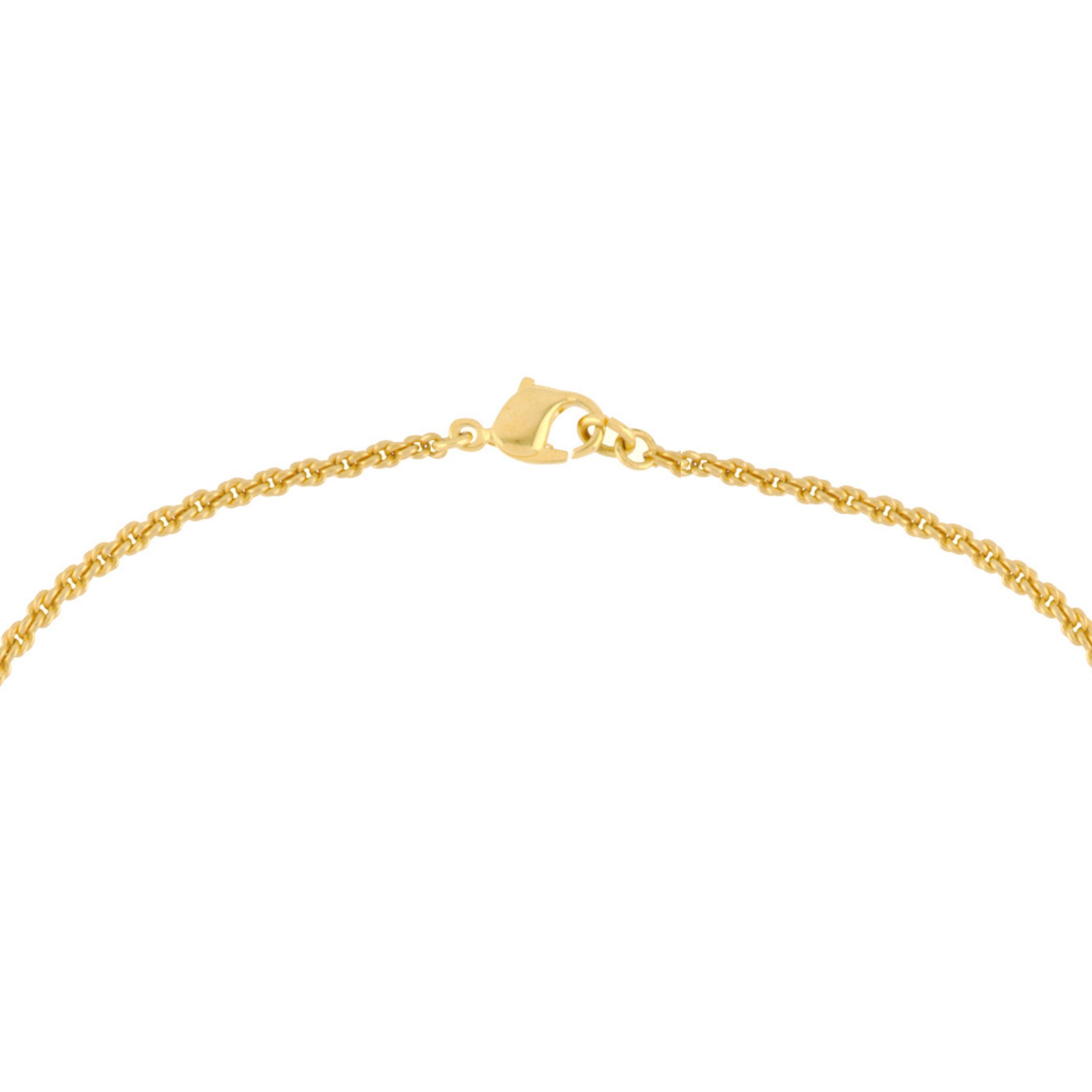 1980s Vintage Valentino Heart Pendant Necklace