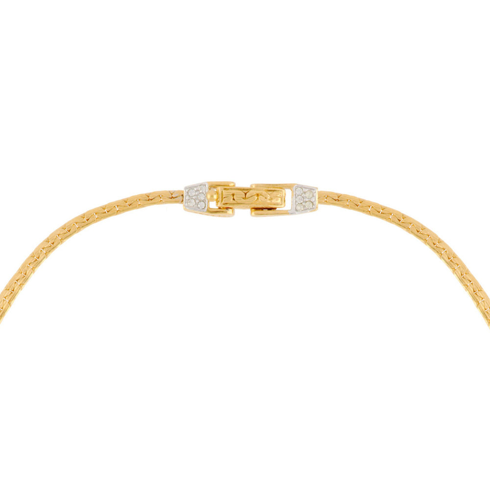 1980s Vintage Attwood & Sawyer Emerald Green Necklace