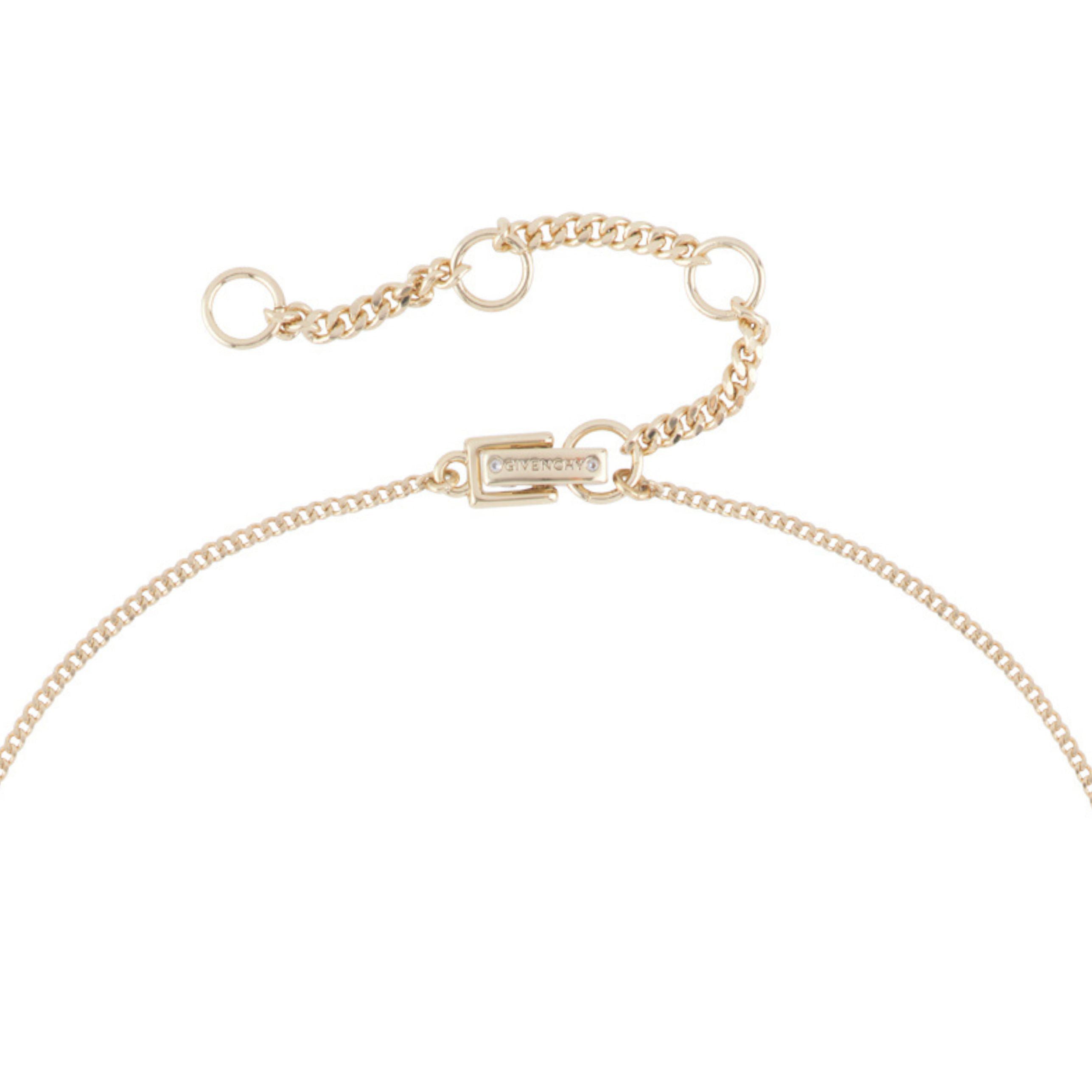 1980s Vintage Givenchy Ruby Red Necklace