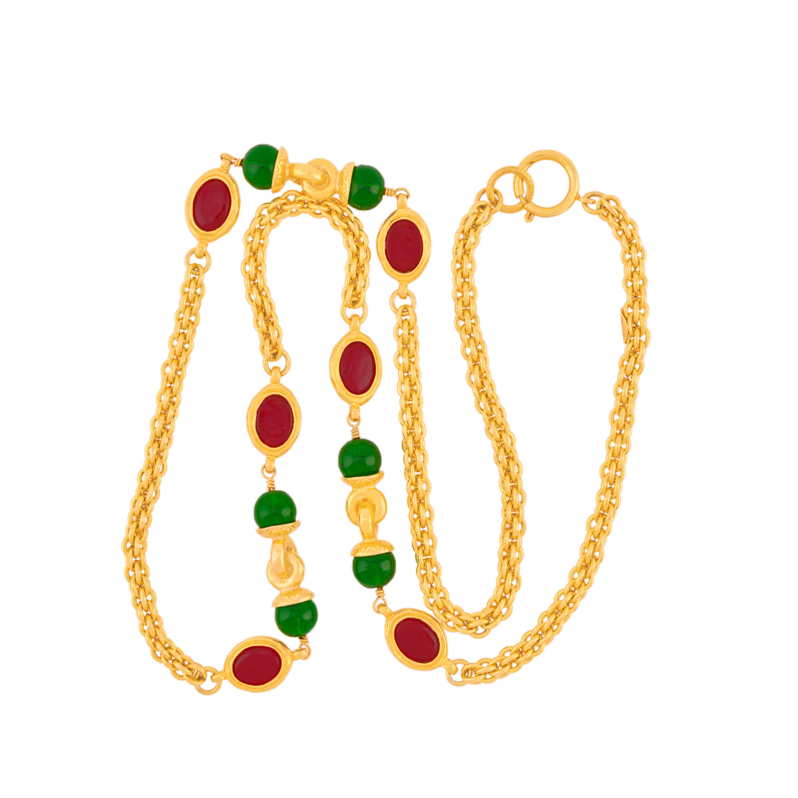 1980s Rare Vintage Chanel Gripoix Necklace