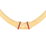 1980s Vintage Christian Dior Flex Chain Collar Necklace