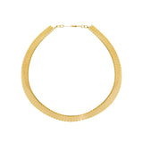 1980s Vintage Collar Textured Necklace