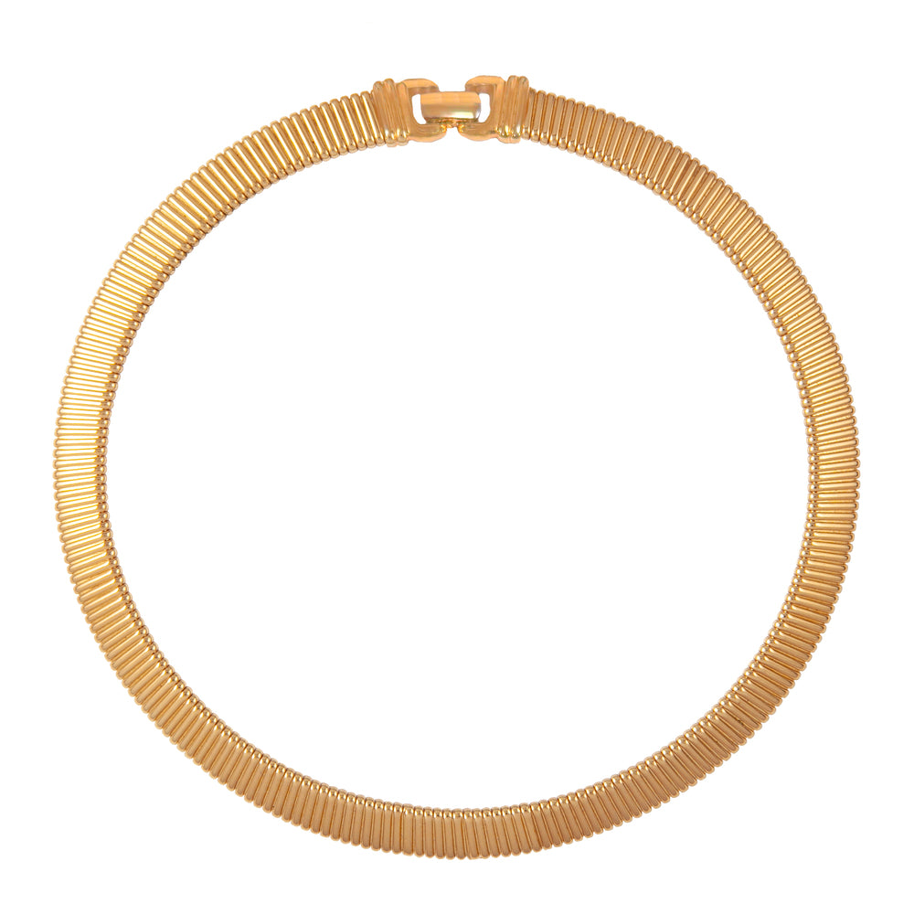 1980s Vintage Monet Flex Collar