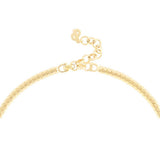 1980s Vintage Christian Dior Emerald Necklace
