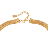 1980s Vintage Triple Chain Necklace
