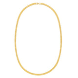 1980s Vintage Monet Square Link Necklace