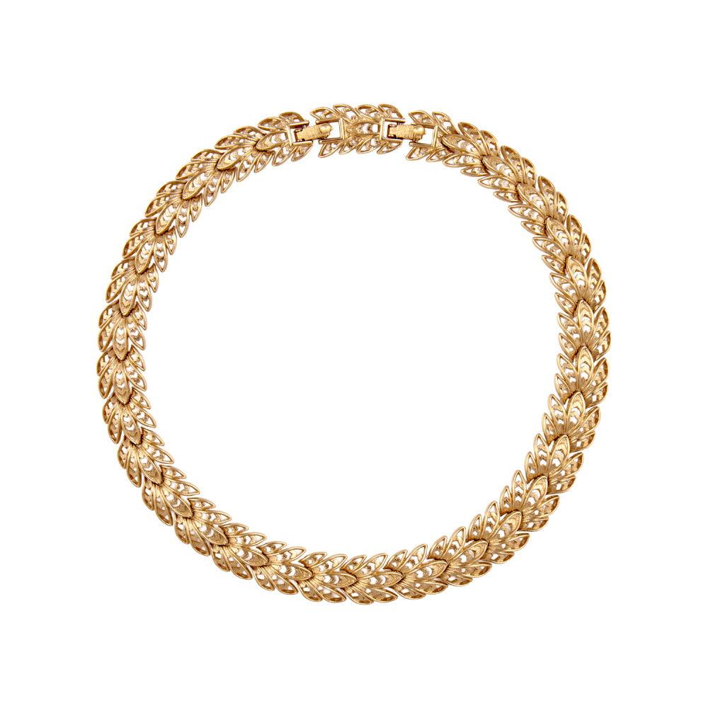 1990s Vintage Monet Stylised Collar