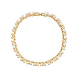 1980s Vintage Swarovski Pearl Necklace