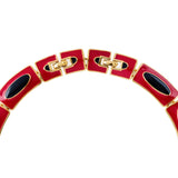 1980s Vintage Monet Geometric Collar