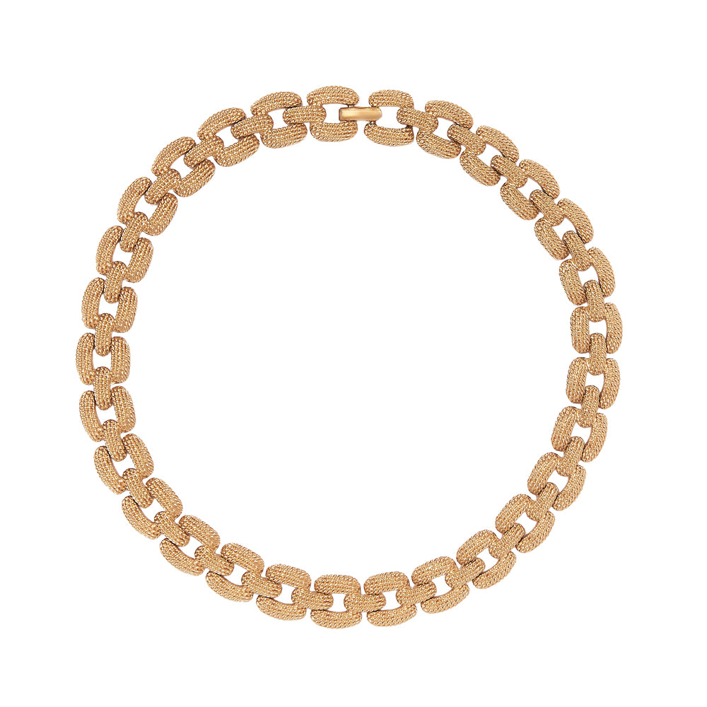 1980s Vintage Monet Collar Necklace