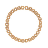 1980s Vintage Monet Collar Necklace