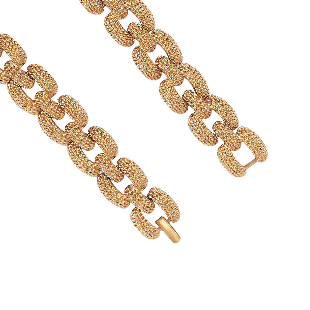 1980s Vintage Monet Collar Necklace