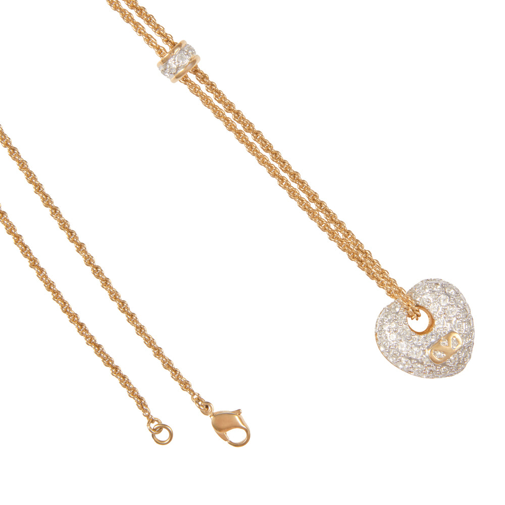 1990s Vintage Valentino Lariat Necklace