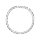 1970s Vintage Napier Silver Necklace
