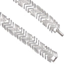 1970s Vintage Napier Silver Necklace