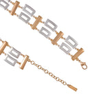 1990s Vintage Napier Geometric Necklace