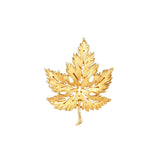 1960s Vintage Trifari Maple Leaf Brooch