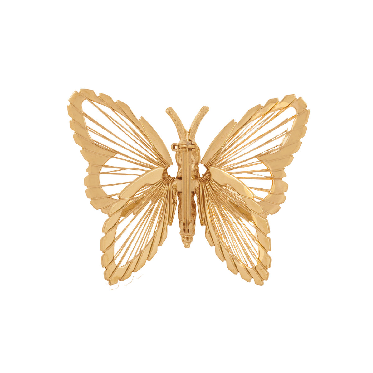 1980s Vintage Monet Butterfly Brooch