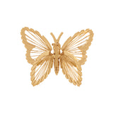 1980s Vintage Monet Butterfly Brooch