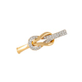 1960s Vintage Attwood & Sawyer Sailor's Knot Brooch