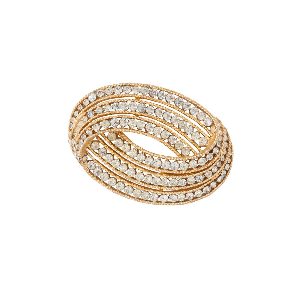 1960s Vintage Trifari Cavalcade Brooch