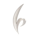 1960s Vintage Trifari Curling Leaf Brooch