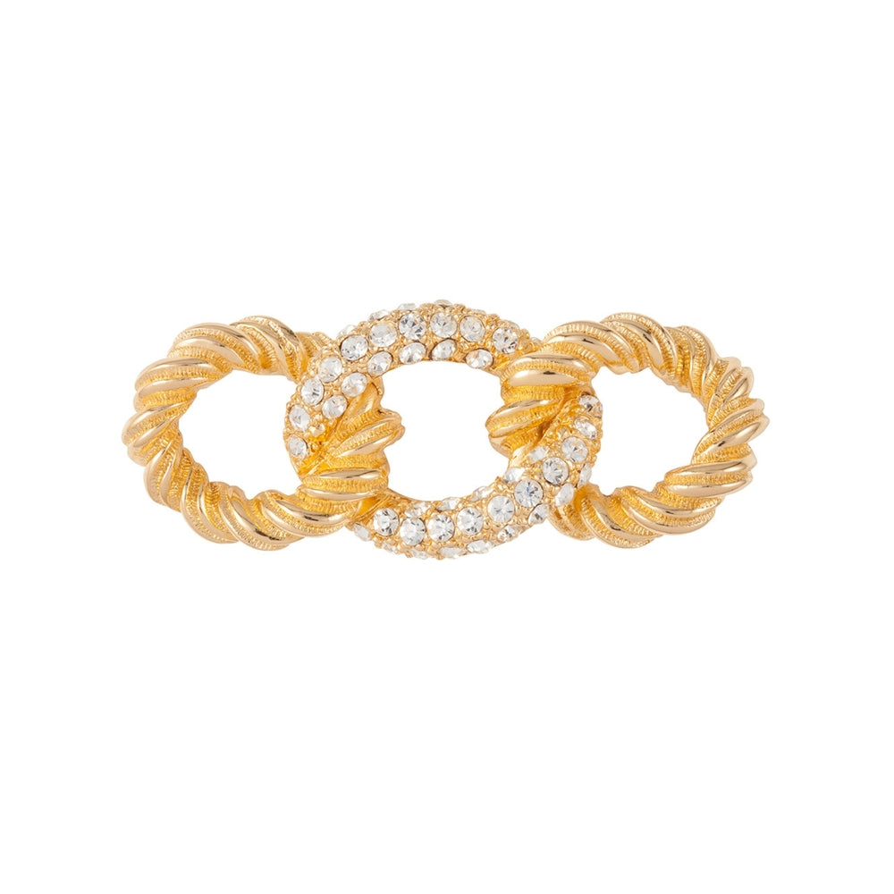 1980s Vintage Christian Dior Love Knot Brooch